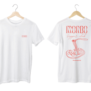 camiseta mondo supper club sob encomenda